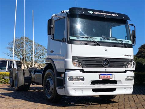 Caminh O Mercedes Benz Atego Venda Em Todo O Brasil Busca