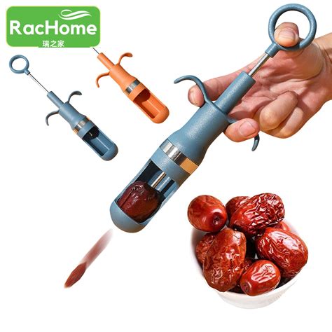 Jujube Core Seed Remover Cherry Olive Corer Home Kitchen Fruit Core