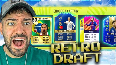 In Jedem Fifa Fut Draft Beste Retro Fut Draft Challenge Youtube