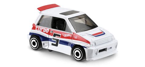 Carrinho Hot Wheels Honda City Turbo Ii Mattel Toyshow Tudo De Marvel Dc Netflix Geek