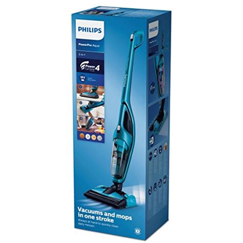 II II Philips FC6404/01 PowerPro Wischfunktion - Tests unter der Lupe