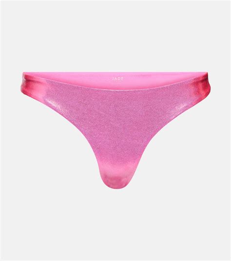 Bikini Hoschen Expose In Pink Jade Swim Mytheresa