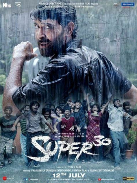 Super 30 Hrithik Roshan Revealed New Poster And Trailer Release Date