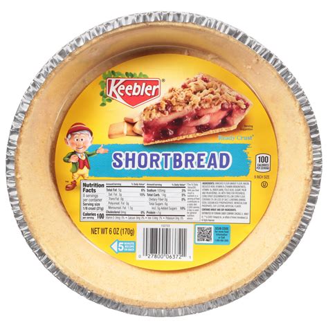 Save On Keebler Ready Crust Pie Crust Shortbread 9 Inch Order Online Delivery Food Lion