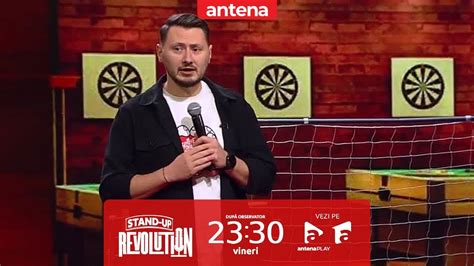 Claudiu Popa Show Stand Up Revolution Ce A Spus Despre T Ticii