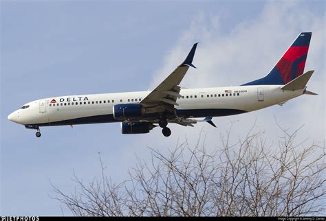 N838DN Boeing 737 932ER Delta Air Lines Jeremy D Dando JetPhotos