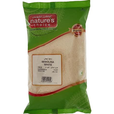 Nc Semolina 1kg White Shop More Pay Less