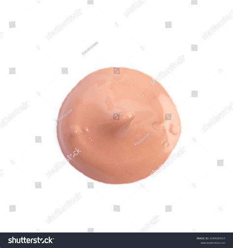 Beige Nude Liquid Foundation Make Swatch Stock Photo Shutterstock