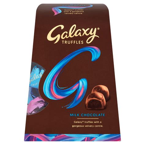 Galaxy Truffles Chocolate Medium Gift Box 206g | Sharing Bags & Tubs ...