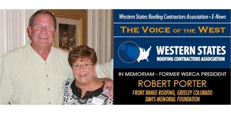 Wsrca Mourns The Loss Of Bob Porter — Rooferscoffeeshop®