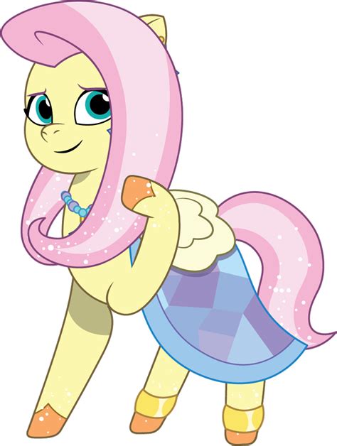 3261861 Safe Artist Prixy05 Fluttershy Pegasus Pony Crystal