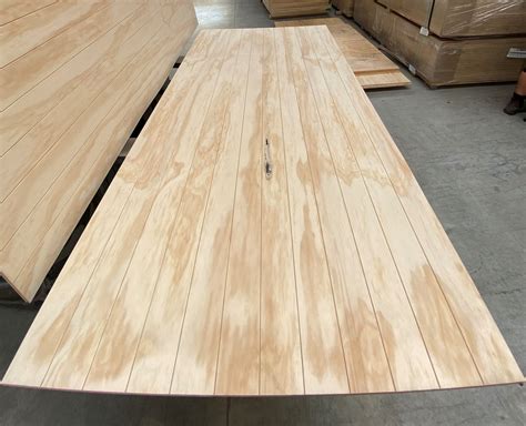 Plywood 2400x1200x12mm Ut V Groove Secondsreject Plyguy