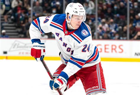 rangers kaapo kakko extends point streak  lineup switch