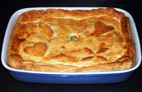 Tourte Au Poulet Et Aux Poireaux Les Recettes De Virginie