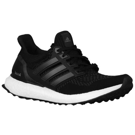 adidas Ultra Boost - Women's - Running - Shoes - Grey/Silver Metallic ...