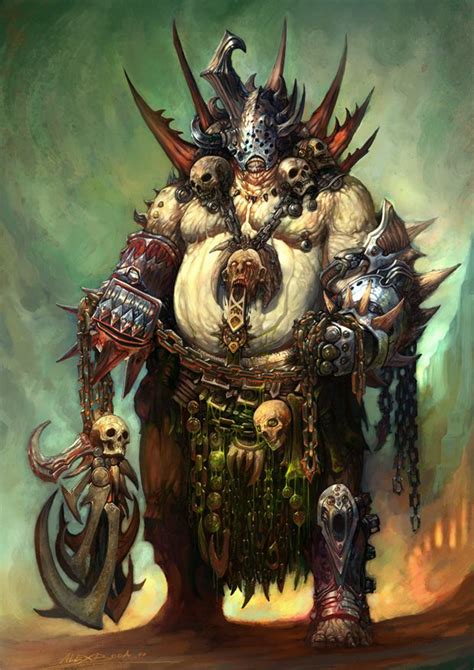 Nurgle Champion Warhammer Fantasy Roleplay Warhammer Fantasy Battle Warhammer Fantasy