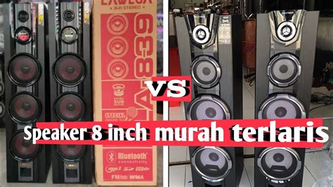 Speaker Aktif Inch Murah Terlaris Pas Ff Vs Lawega Youtube