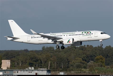 EI HHJ ITA Airways Airbus A220 300 BD 500 1A11 Photo By Gianluca