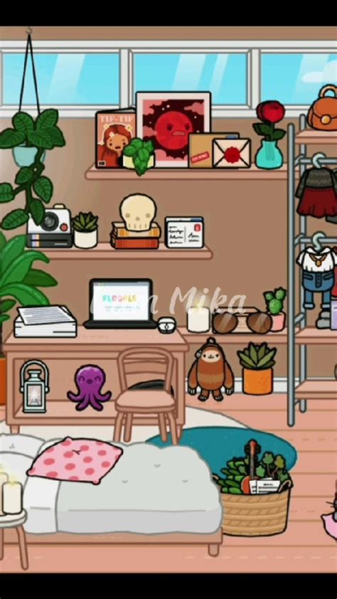 Decora O Aesthetic Gr Tis Para O Quarto Toca Life World Free