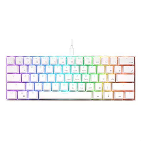 Rk Royal Kludge Rk Teclado Mec Nico Para Juegos Con Ca Meses