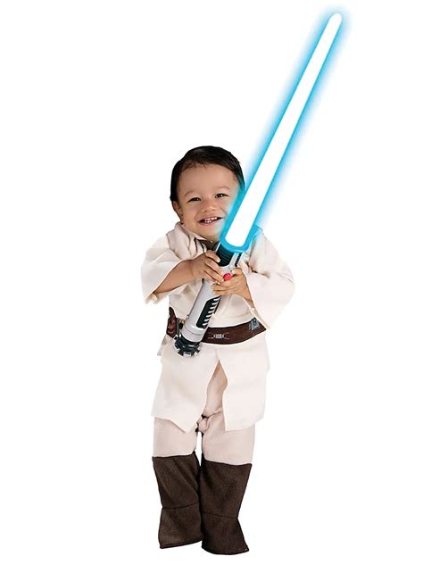 Déguisement de bébé Obi Wan Kenobi de Star Wars maskworld