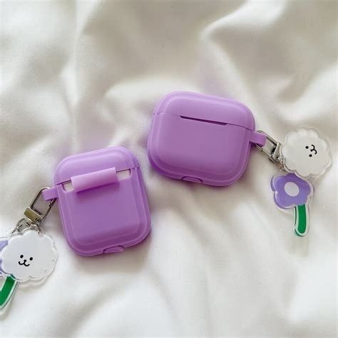 Purple Airpods Case Zicase