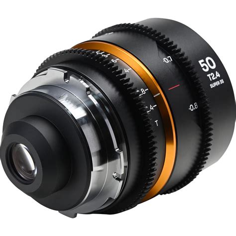 Venus Optics Laowa Nanomorph 50mm T2 4 1 5x S35 Anamorphic Lens PL EF