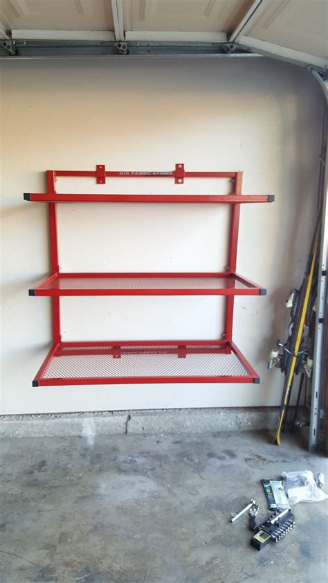 Wall Mounted Rack Djs Fabrications