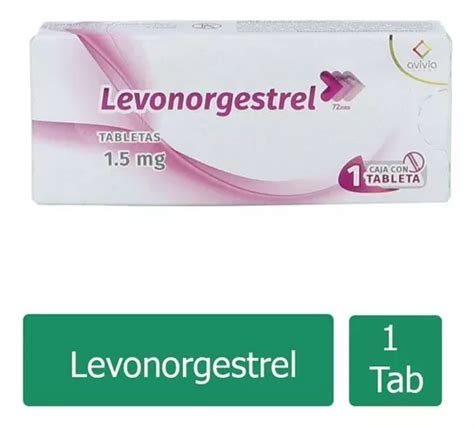 Levonorgestrel Mg Tab C Mercadolibre