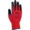 Uvex Unipur 6639 PU RD Safety Glove Safety Gloves