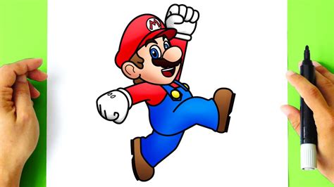 Como Desenhar O Mario Bros