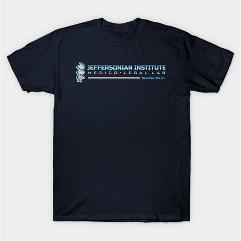 Bones - Jeffersonian Institute - Bones - T-Shirt | TeePublic