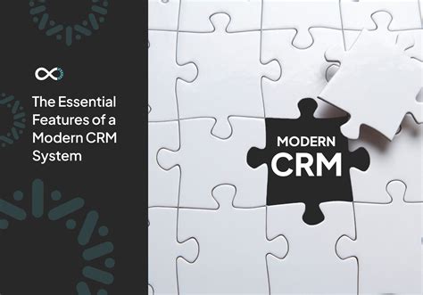 Modern CRM System - Key Features and Benefits Explained