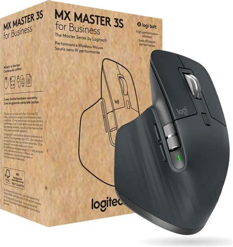 Vertikālā pele Logitech MX Master 3S cena | 220.lv
