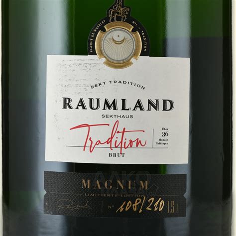 Raumland Tradition Brut - купить вино игристое Раумланд Традицион Брют ...