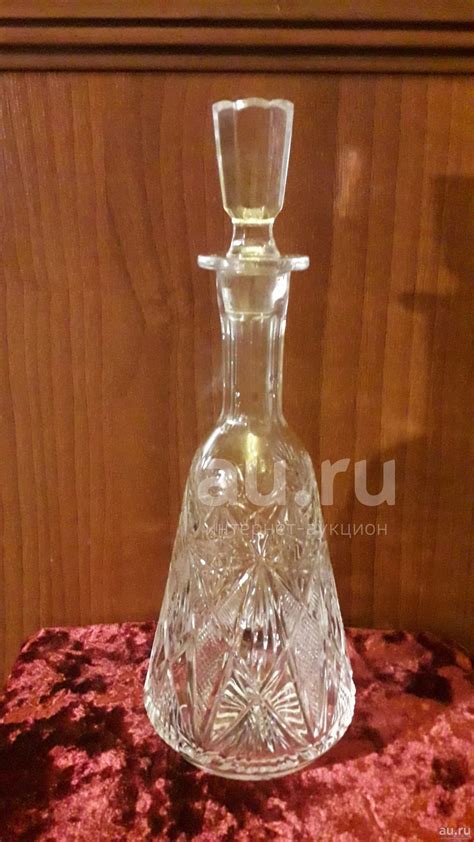Графин хрусталь ссср — купить в Красноярске. Состояние: Б/у. Кувшины ...
