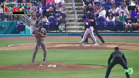 Adam Maier Records His Sixth Strikeout 04 14 2024 Greenjackets