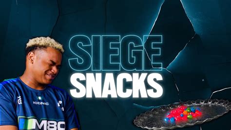 Siege Snacks Ft Spoit Iconic M80 Atlanta Major Youtube
