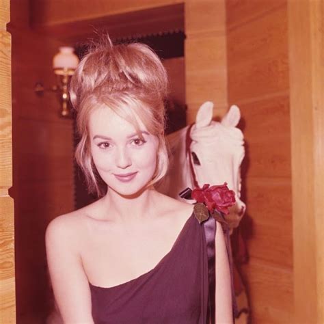 Mylène Demongeot One of the Blond Sex Symbols of the s and s