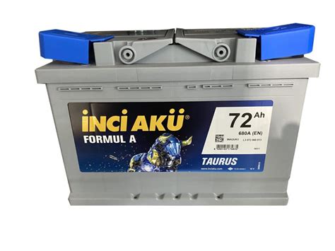 INCI AKU 72Ah - Akumulatory DK