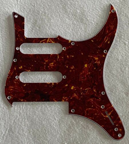 Custom Guitar Pickguard For Yamaha Pacifica V Replacement Ply Red