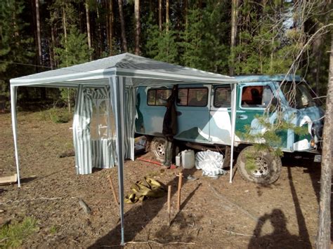 Бюджетная "маркиза" для буханки — УАЗ 2206, 2,9 л, 1999 года ...