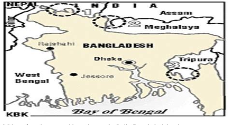 figure   bangladesh india border conflict challenges
