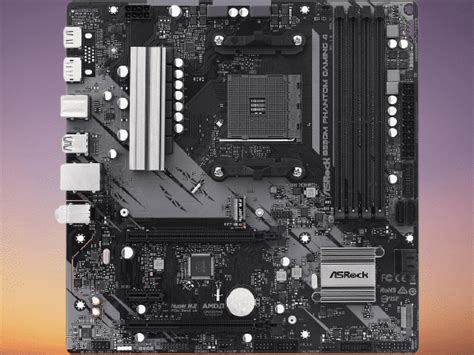 ASRock B550M PHANTOM GAMING 4 (AM4) Motherboard