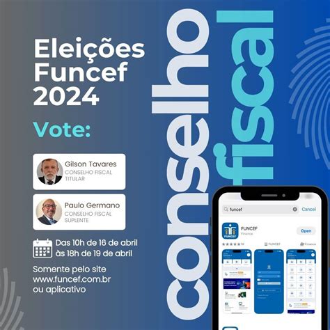 Eleições Funcef 2024 Votação Segue Até às 18h Da Sexta Feira Dia 19