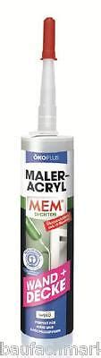 Mem Maleracryl Ko Plus Ml Wei Maler Acryl Dichtmasse Ebay