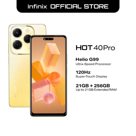 Infinix Hot Pro Up To Gb Gb Mediatek Helio G Year Local Warranty Shopee