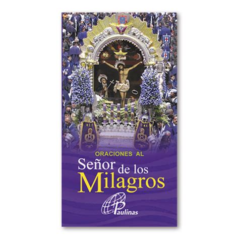 ORACIONES AL SEÑOR DE LOS MILAGROS