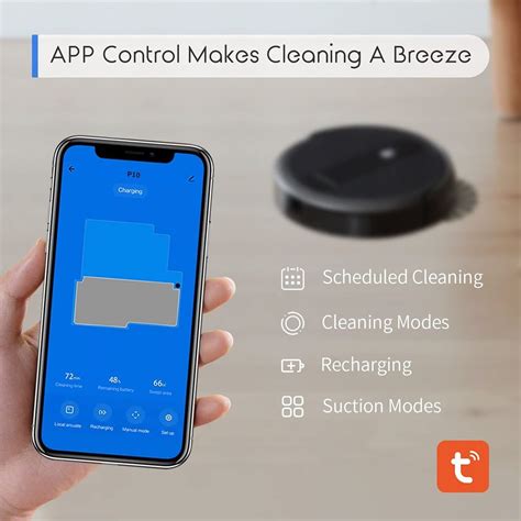 AIRROBO Saugroboter P10 Roboterstaubsauger, | Kaufland.de