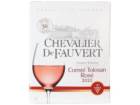 Comté Tolosan Rosé BIB IGP Lidl France Archive des offres